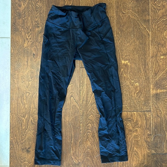 Black lululemon leggings - Picture 1 of 3